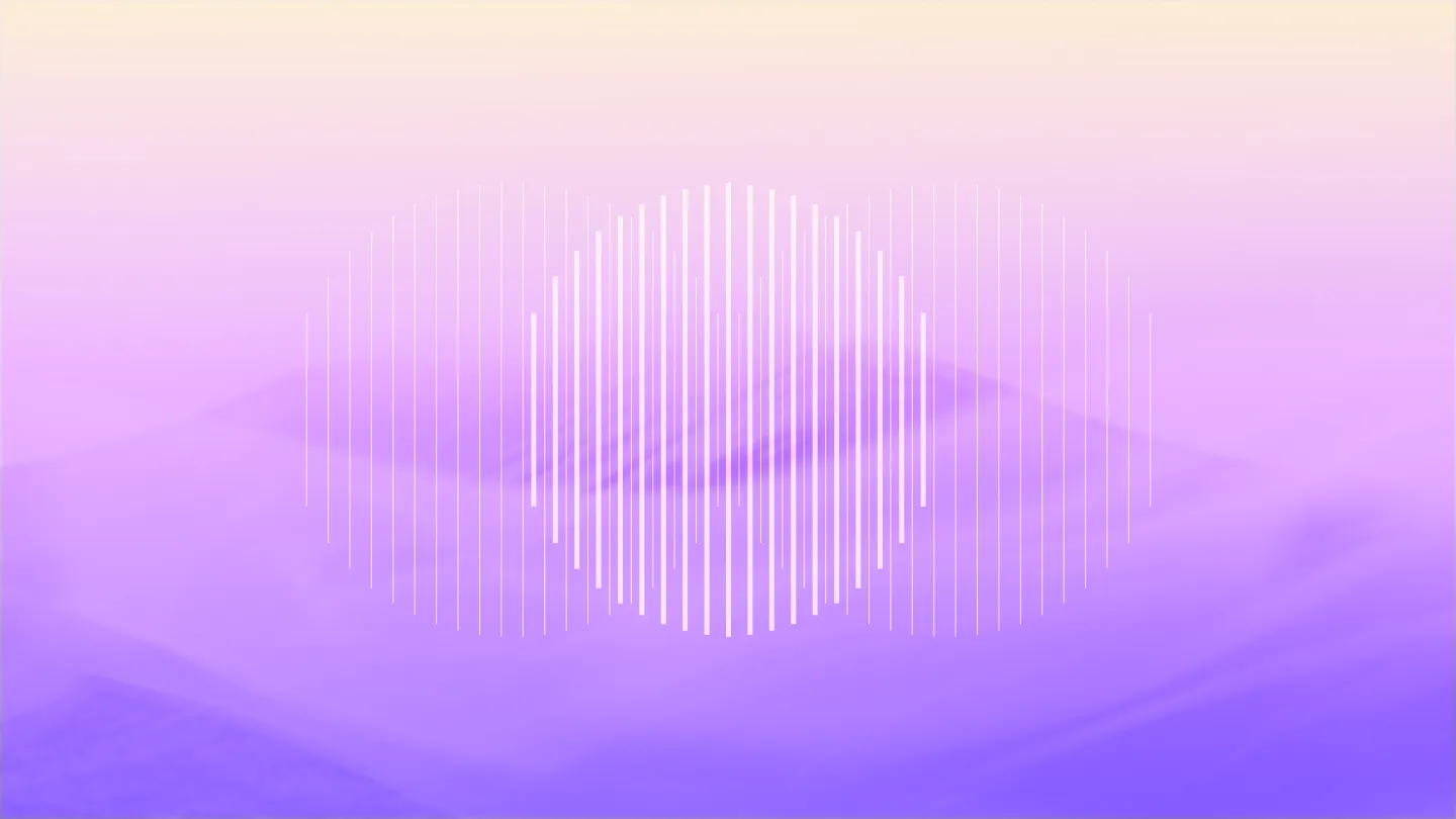 Illustration with a central hub connected to multiple points